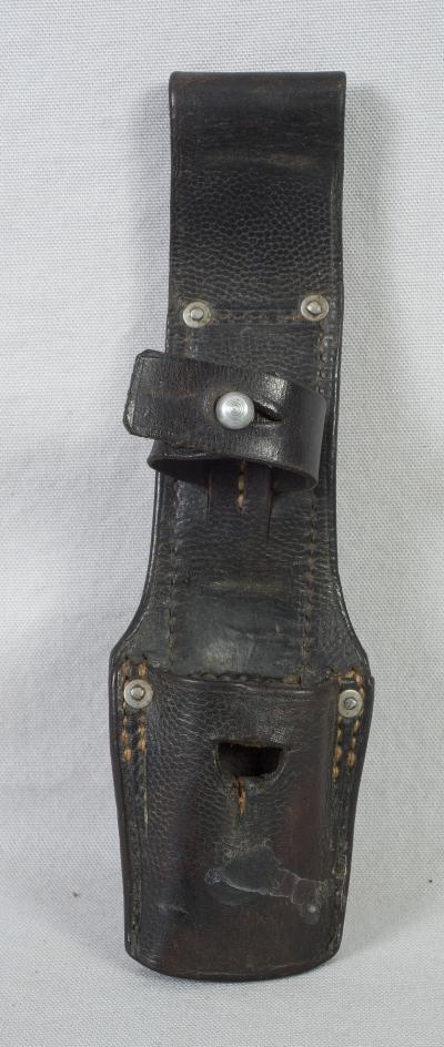 WWII Austrian M1895 K98 Bayonet Frog German Rework