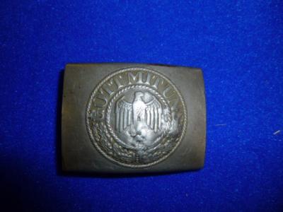 WWII German WH Belt Buckle