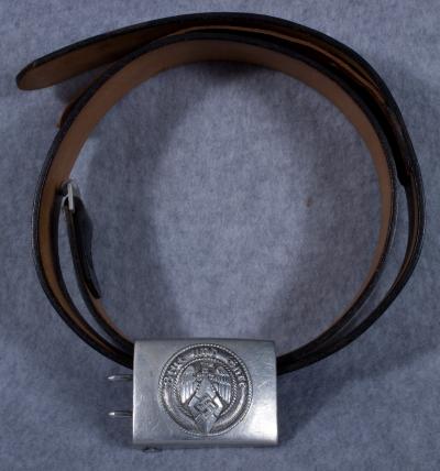 HJ Hitler Youth Belt & Buckle