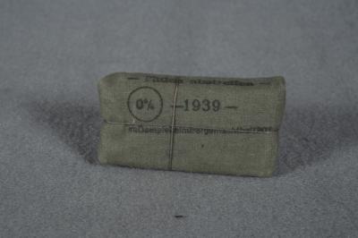 WWII German Field Dressing Bandage