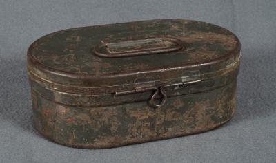 WWII German Equipment Tin