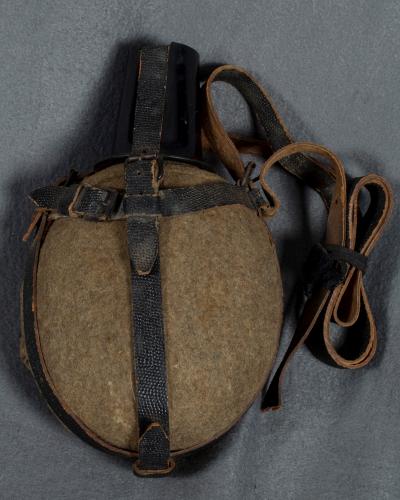 WWI German Medic Canteen & Shoulder Strap