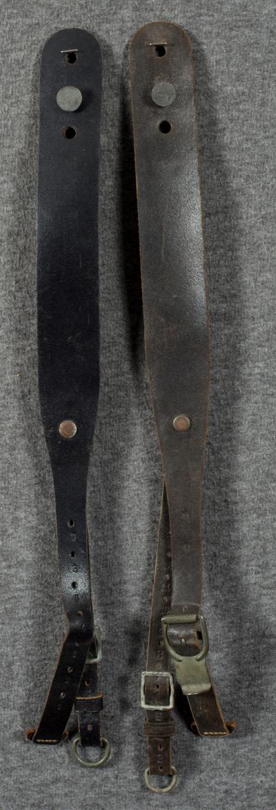 WWII German Haversack Fur Pack Straps