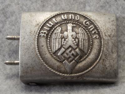 WWII Hitler Youth Belt Buckle M4/39 Variant