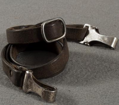 WWII Political German Belt Cross Strap