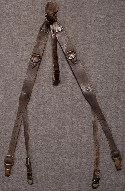 WWII German Combat Equipment Y-Straps