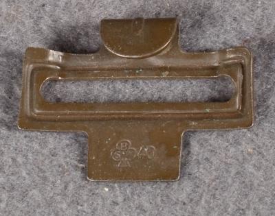 WWII German Equipment Belt Hook  1940