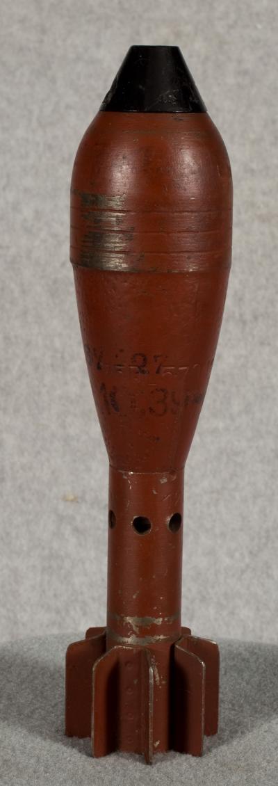 WWII German 5cm Mortar Round Inert