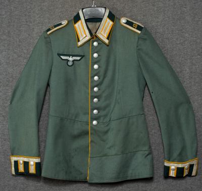 WWII German Tunic Heer Cavalry Waffenrock