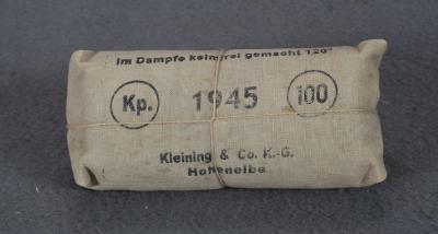 WWII German Field Dressing Bandage 1945