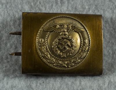 WWII Political SA Belt Buckle