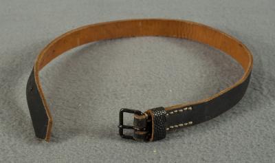 WWII German Leather Mess Tin Equipment Strap RBNr