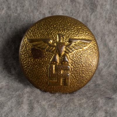 NSDAP German Political Coat Button