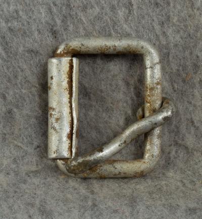 WWII German Equipment Canteen Buckle