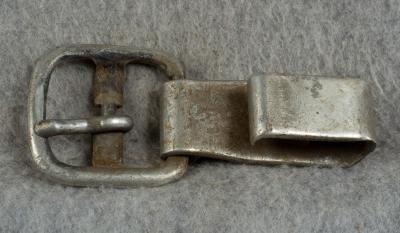 WWII German Equipment Field Pack Buckle