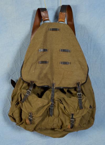 WWII German Mountain Troops Rucksack w/ Frame