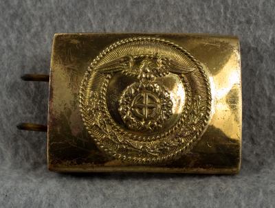 WWII Political SA Belt Buckle