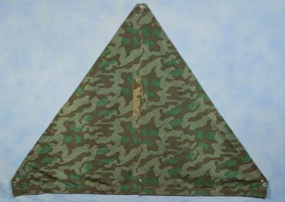 German Splinter Camouflage Zeltbahn Shelter Half