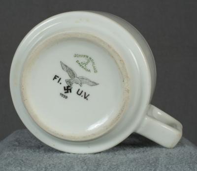 Luftwaffe Mess Hall Coffee Cup 1939