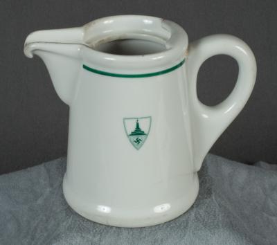 Kyffhauserbund Mess Hall Coffee Tea Pitcher 