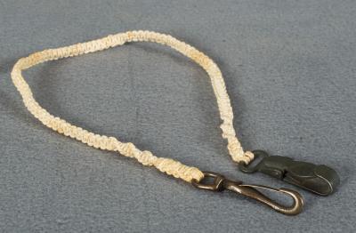 German HJ Equipment Whistle Lanyard