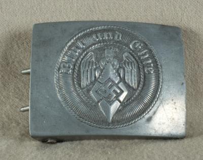 WWII German HJ Hitler Youth Belt Buckle 