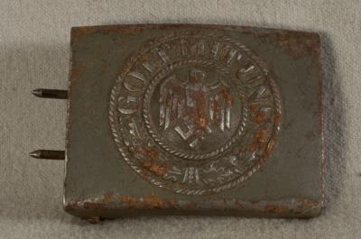 WWII German Army Heer Belt Buckle 