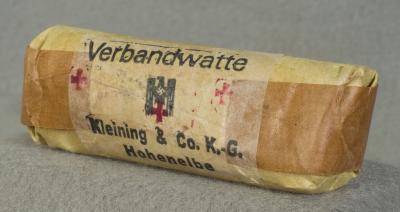 WWII German Red Cross Field Dressing Bandage