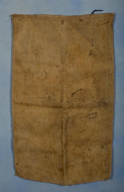 WWII German Flour Grain Ration Sack 1943