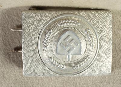 WWII RAD Enlisted Belt Buckle 