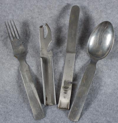 WWII German Mess Utensil Set