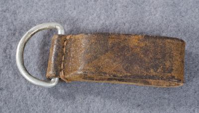 Luftwaffe Equipment Belt D Ring Hanger 14th Battr