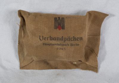 WWII German Red Cross Field Dressing Bandage 1945