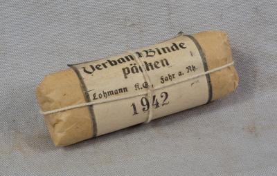 WWII German Field Dressing Bandage 1942