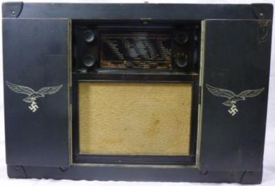 WWII Luftwaffe Siemens K32 GWB Radio