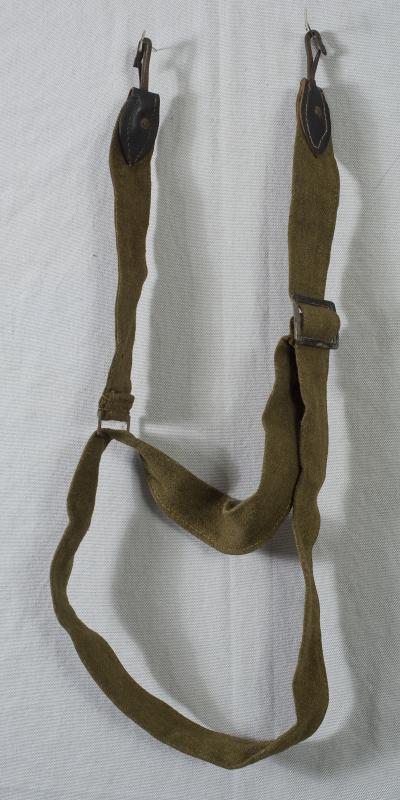 WWII German Army Bread Bag Strap