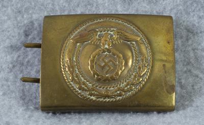 WWII Political SA Belt Buckle