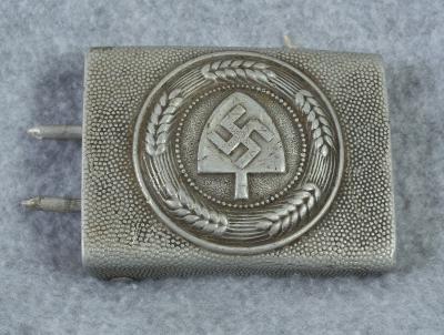 WWII RAD Enlisted Belt Buckle LGS 39