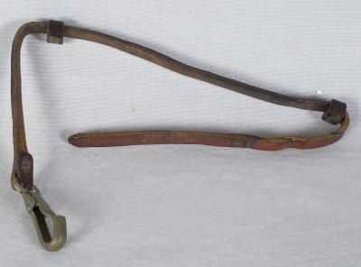 WWII German Canteen Clip & Strap