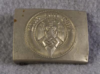 WWII Hitler Youth Belt Buckle Assann