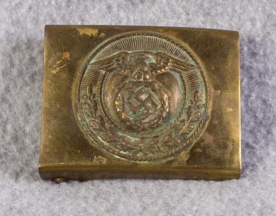 WWII Political SA Belt Buckle