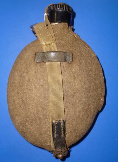 WWII German DAK Tropical Canteen