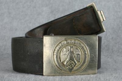 German HJ Hitler Youth Belt & Buckle