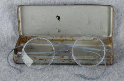 WWII German Dienst Brille Eye Glasses