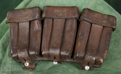 WWII German K98 Luftwaffe Ammo Pouch