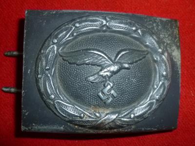 LW German Belt Buckle GHO