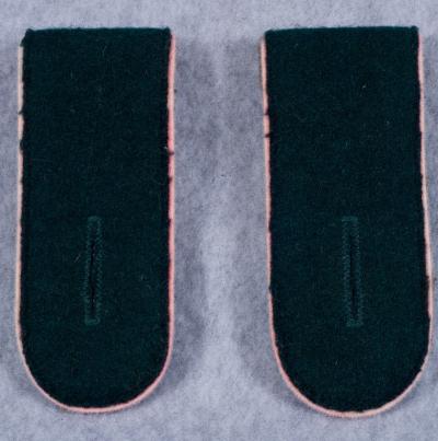 WWII German Panzer Shoulder Boards