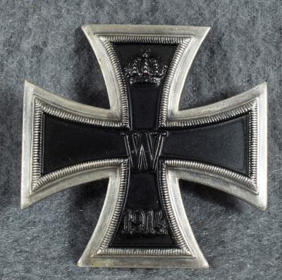 WWI Iron Cross 1st Class Repro