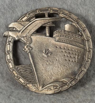 Kriegsmarine Blockade Runner Badge Reproduction