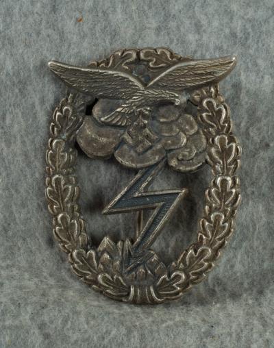 Luftwaffe Ground Combat Badge Walpach